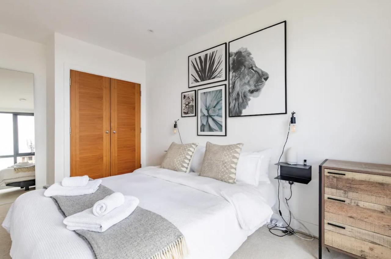 Modern 1 Bed L City Views L Work Space London Eksteriør billede