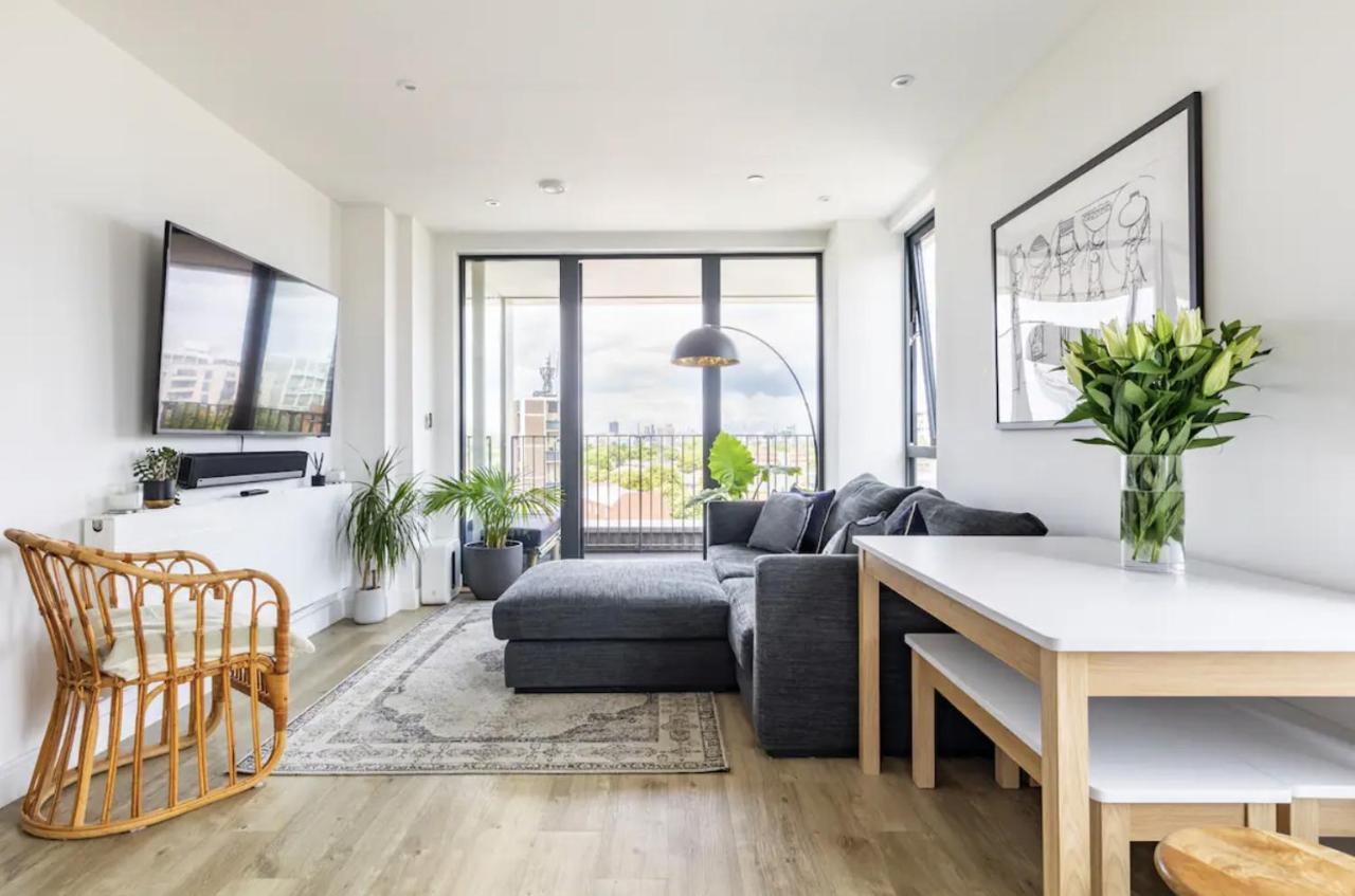 Modern 1 Bed L City Views L Work Space London Eksteriør billede