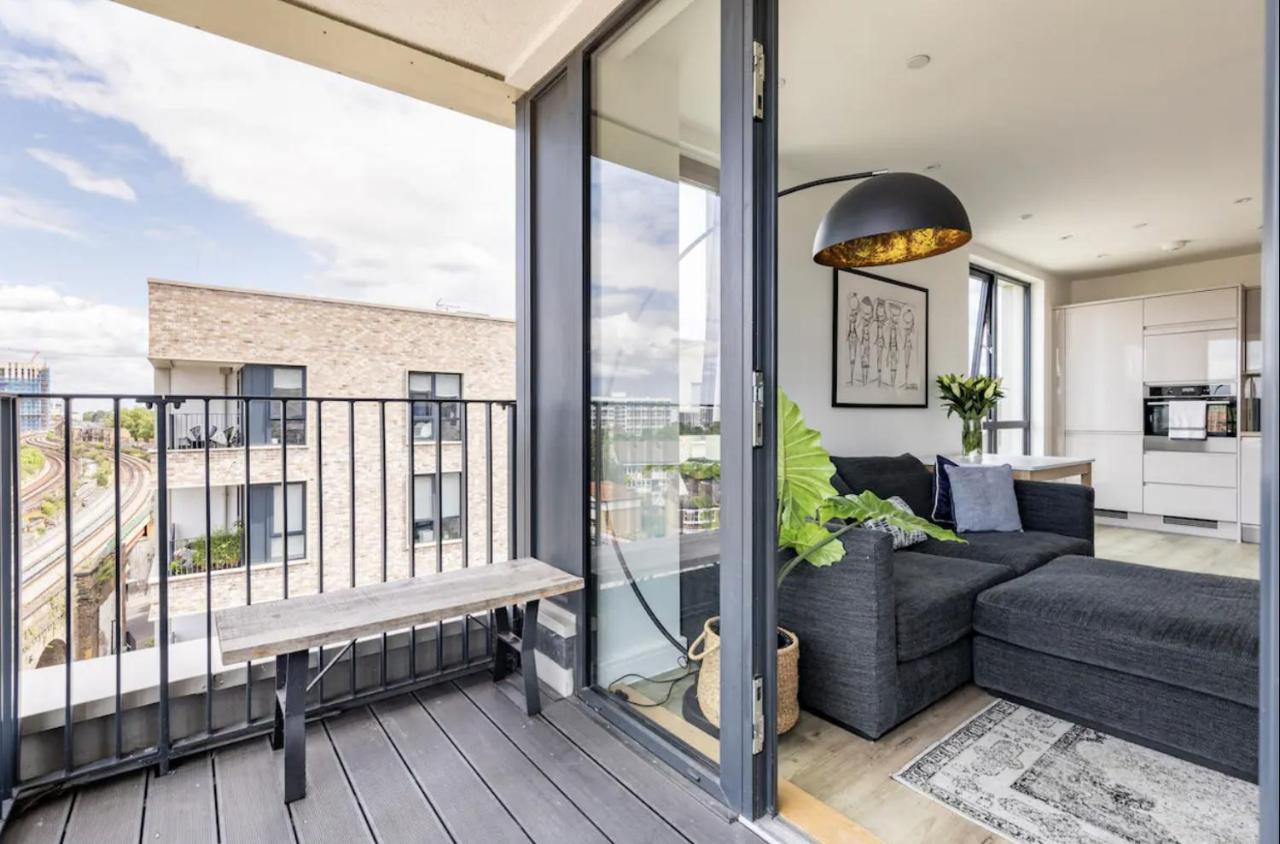 Modern 1 Bed L City Views L Work Space London Eksteriør billede