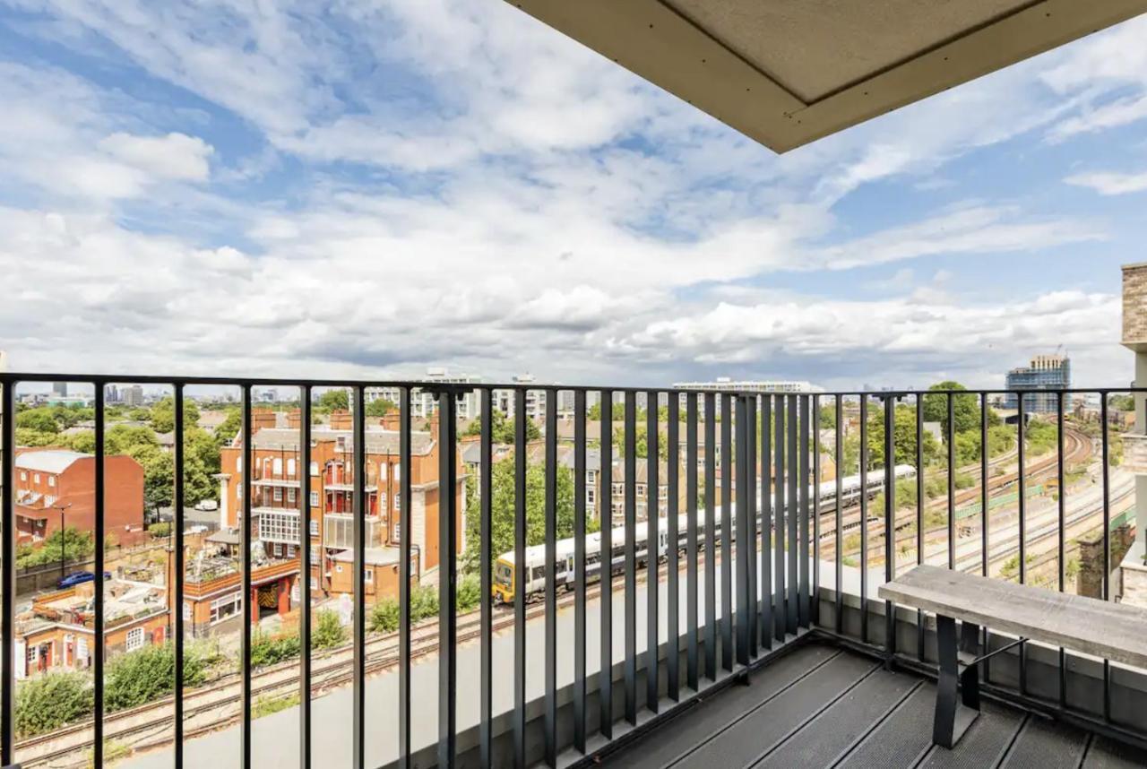 Modern 1 Bed L City Views L Work Space London Eksteriør billede