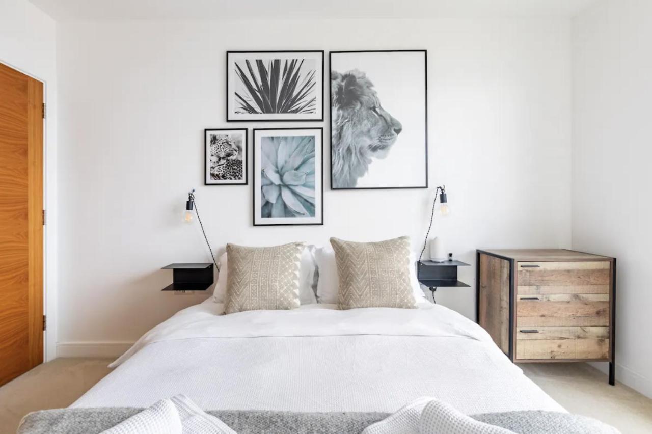 Modern 1 Bed L City Views L Work Space London Eksteriør billede