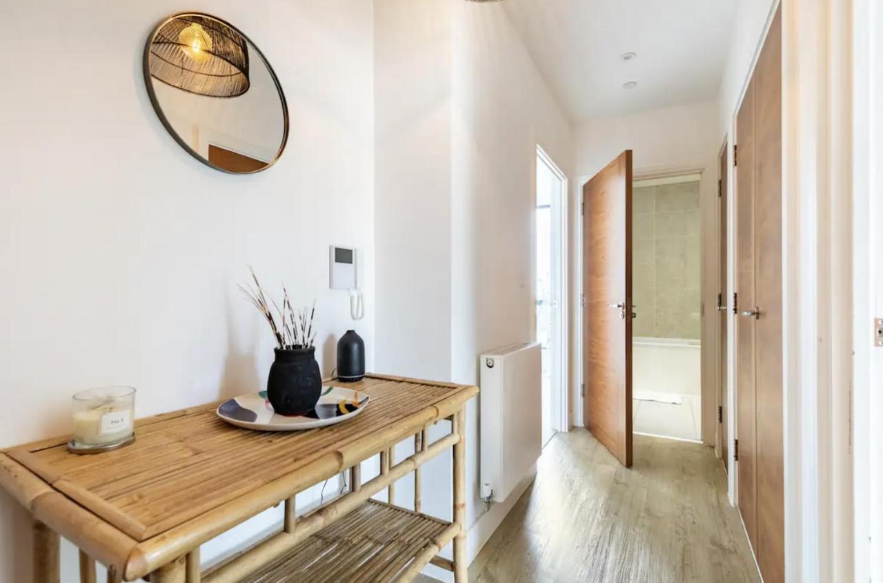 Modern 1 Bed L City Views L Work Space London Eksteriør billede