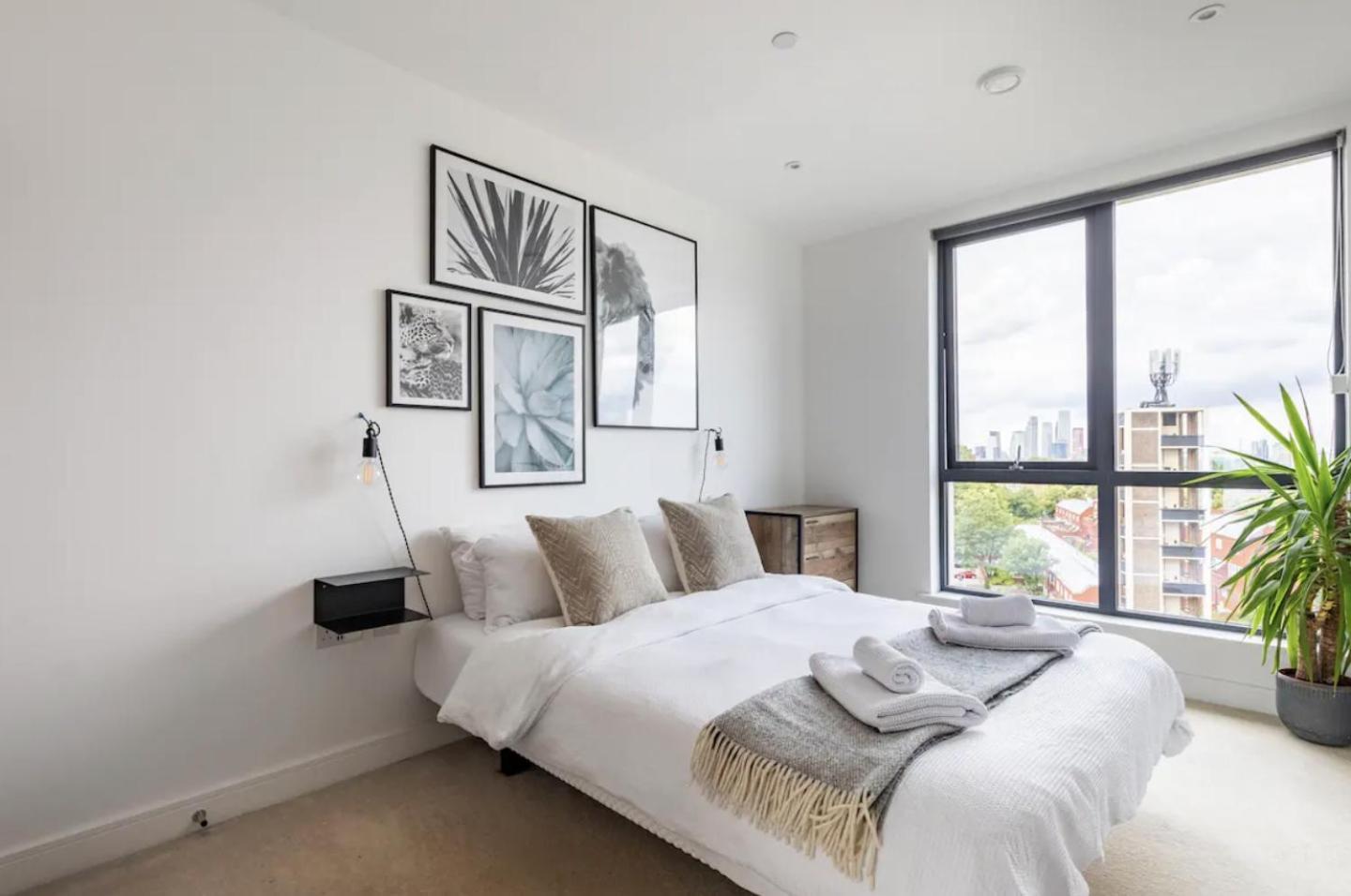 Modern 1 Bed L City Views L Work Space London Eksteriør billede