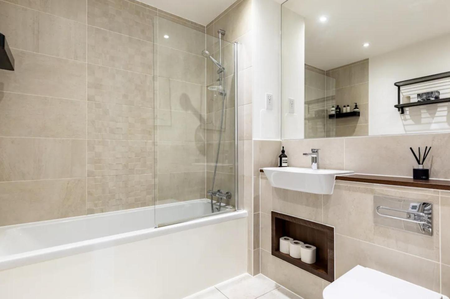 Modern 1 Bed L City Views L Work Space London Eksteriør billede