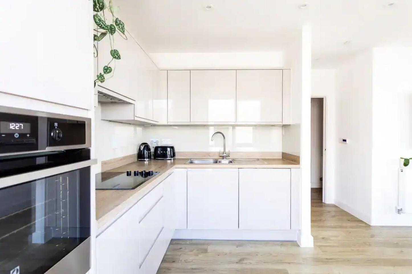 Modern 1 Bed L City Views L Work Space London Eksteriør billede