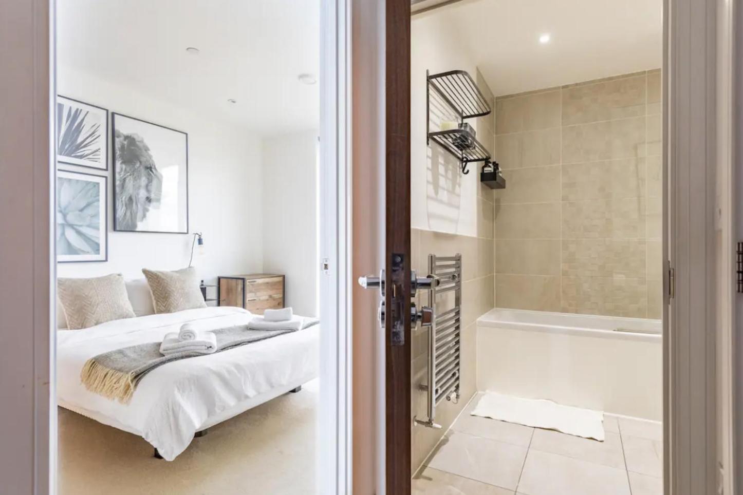 Modern 1 Bed L City Views L Work Space London Eksteriør billede