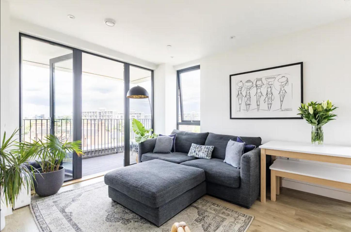 Modern 1 Bed L City Views L Work Space London Eksteriør billede