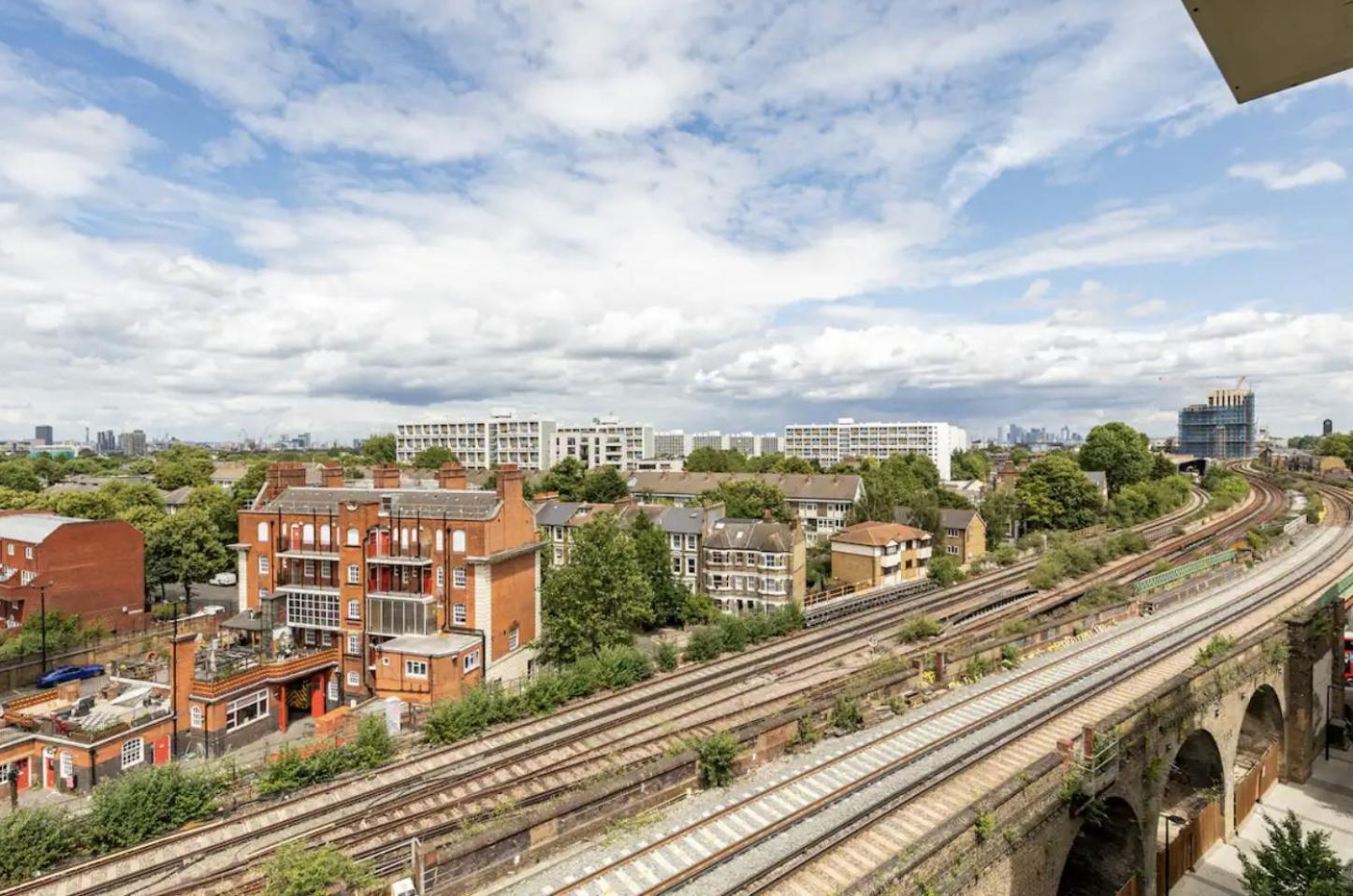 Modern 1 Bed L City Views L Work Space London Eksteriør billede